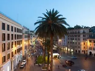 Affittacamere Piazza Di Spagna 9 Luxury B&B And Art Gallery Roma