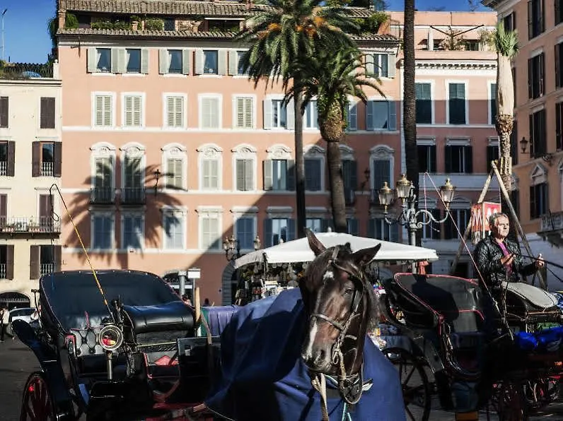 Piazza Di Spagna 9 Luxury B&B And Art Gallery Roma